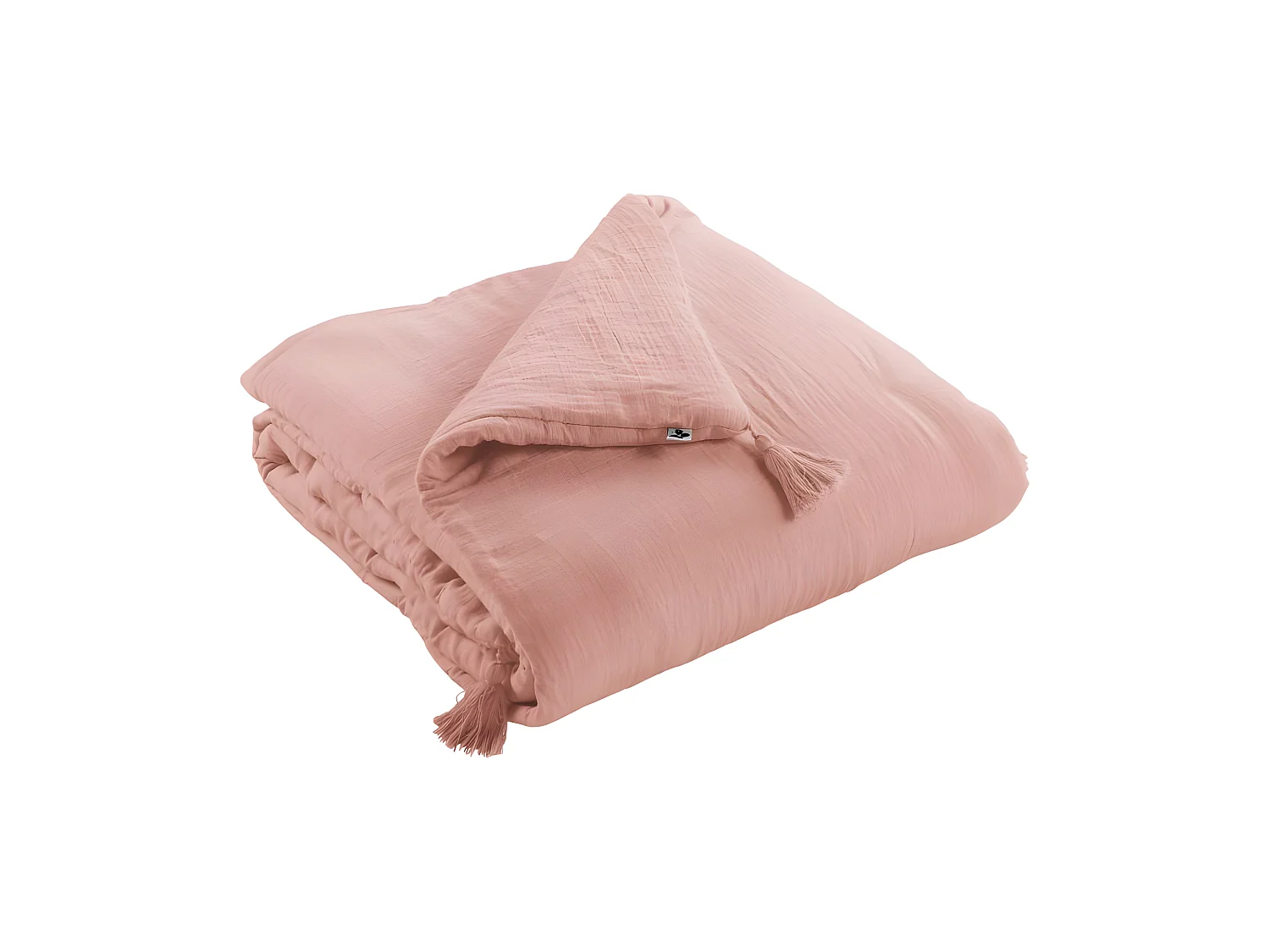 Edredon ou Bout de lit "Gaïa" toutes dimensions "Gaze de Coton"