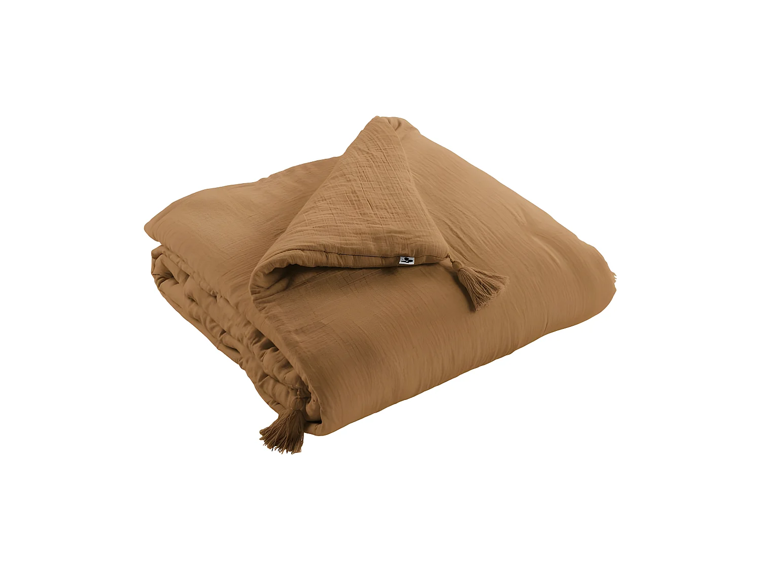 Edredon ou Bout de lit "Gaïa" toutes dimensions "Gaze de Coton"