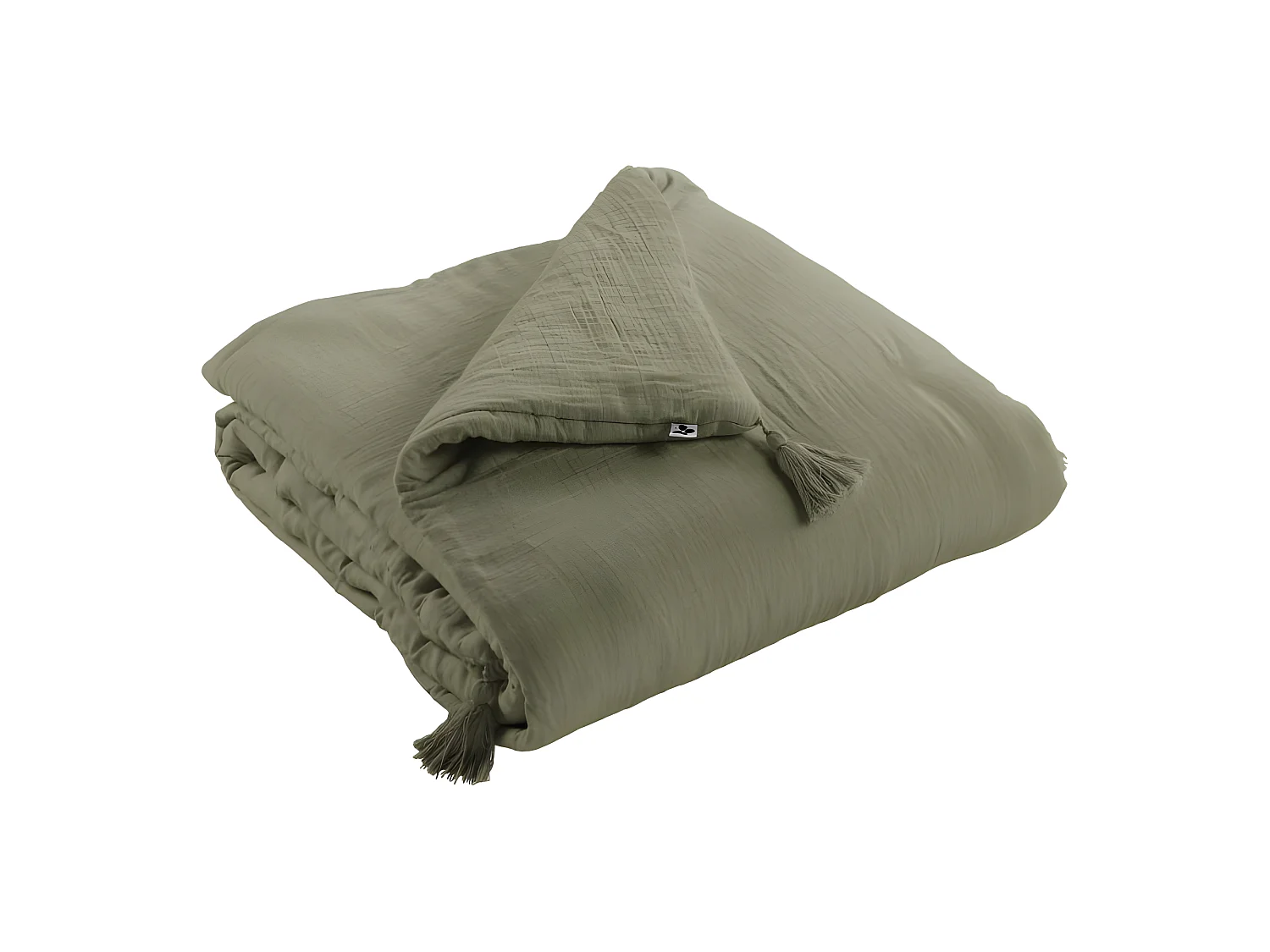 Edredon ou Bout de lit "Gaïa" toutes dimensions "Gaze de Coton"