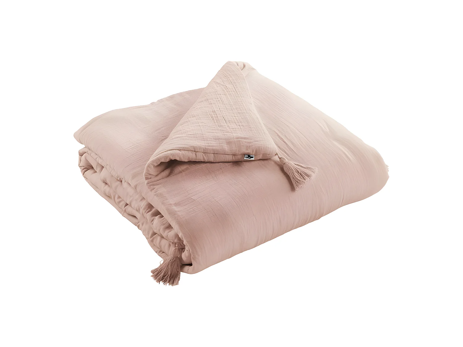 Edredon ou Bout de lit "Gaïa" toutes dimensions "Gaze de Coton"