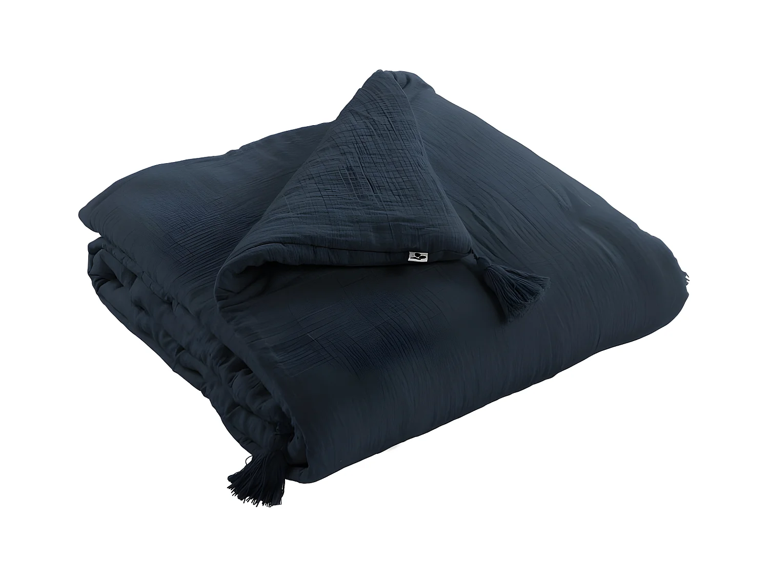 Edredon ou Bout de lit "Gaïa" toutes dimensions "Gaze de Coton"