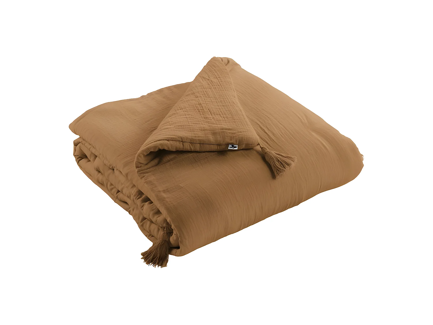 Edredon ou Bout de lit "Gaïa" toutes dimensions "Gaze de Coton"