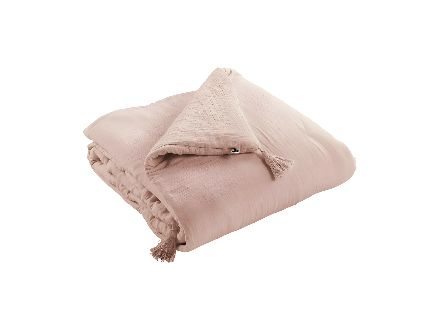 Edredon ou Bout de lit "Gaïa" toutes dimensions "Gaze de Coton"