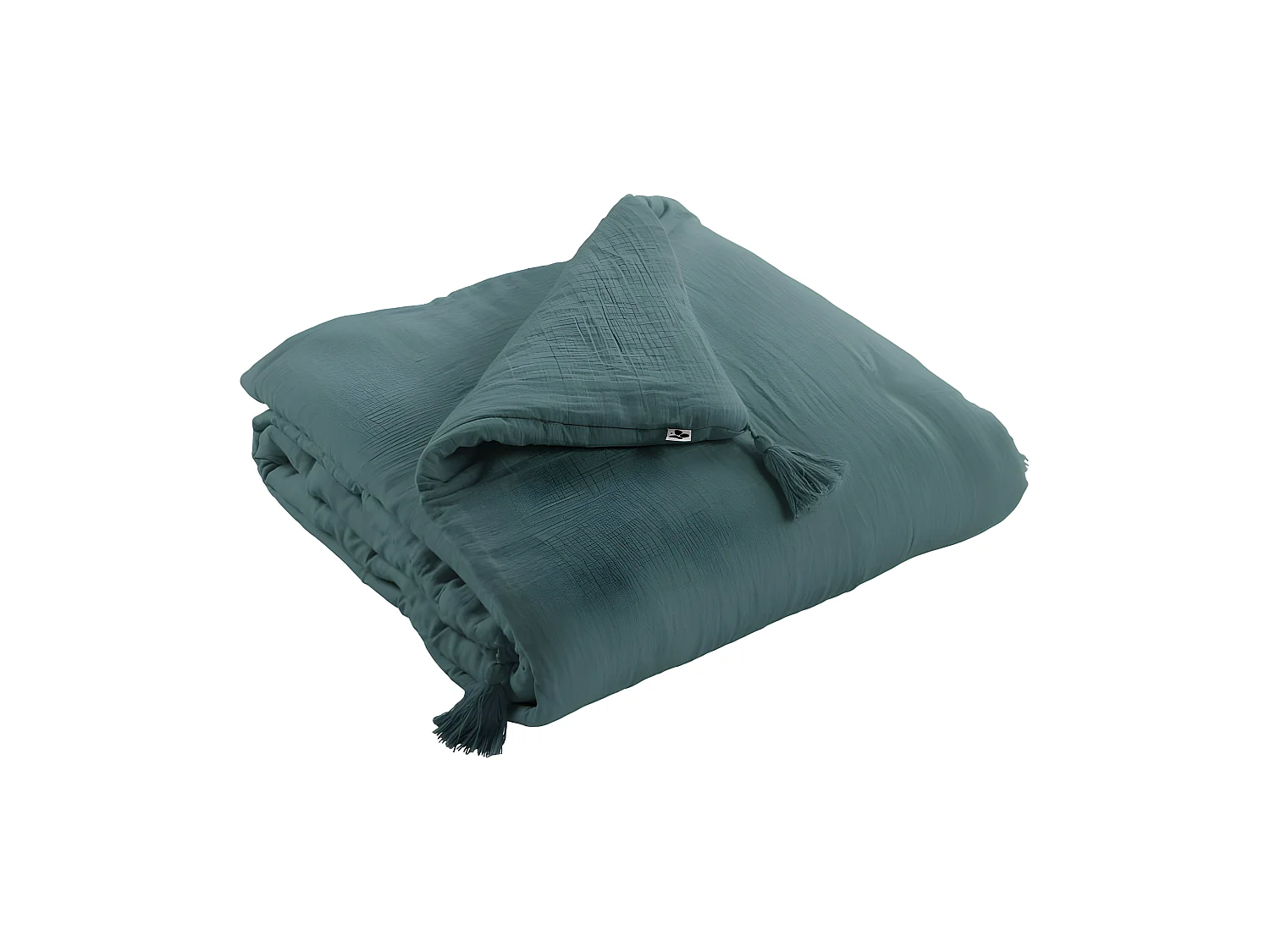 Edredon ou Bout de lit "Gaïa" toutes dimensions "Gaze de Coton"