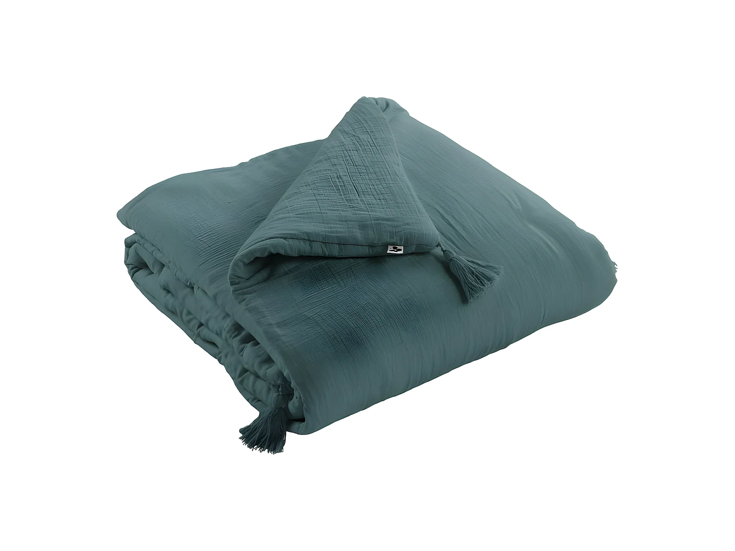 Edredon ou Bout de lit "Gaïa" toutes dimensions "Gaze de Coton"