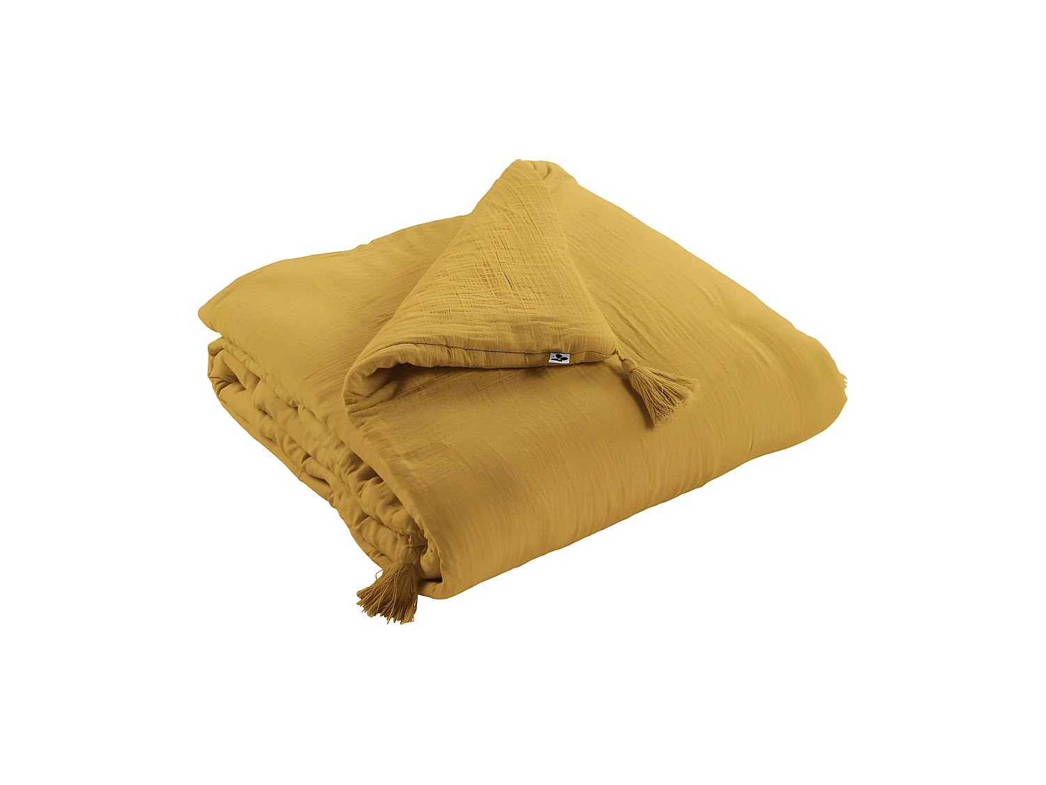 Edredon ou Bout de lit "Gaïa" toutes dimensions "Gaze de Coton"