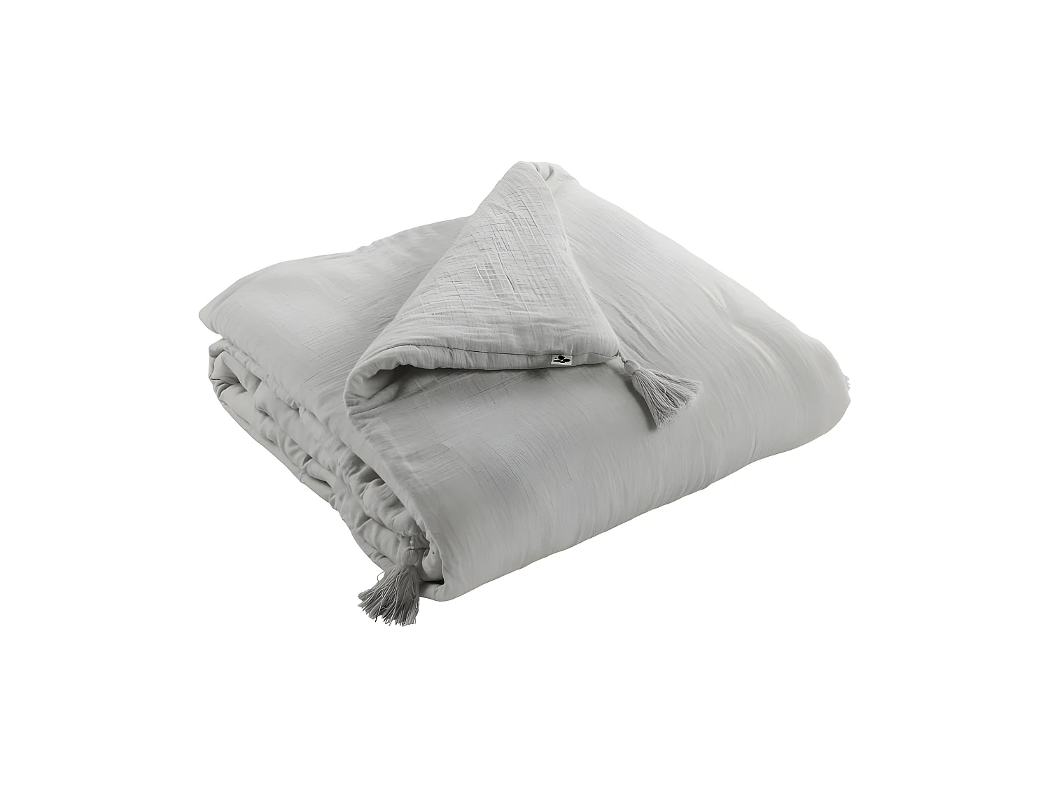 Edredon ou Bout de lit "Gaïa" toutes dimensions "Gaze de Coton"