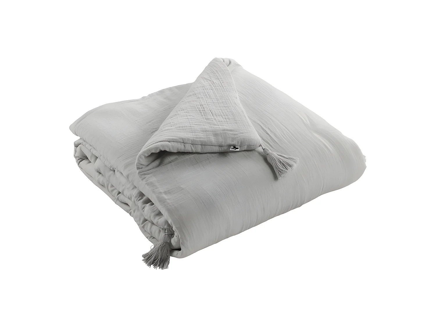 Edredon ou Bout de lit "Gaïa" toutes dimensions "Gaze de Coton"