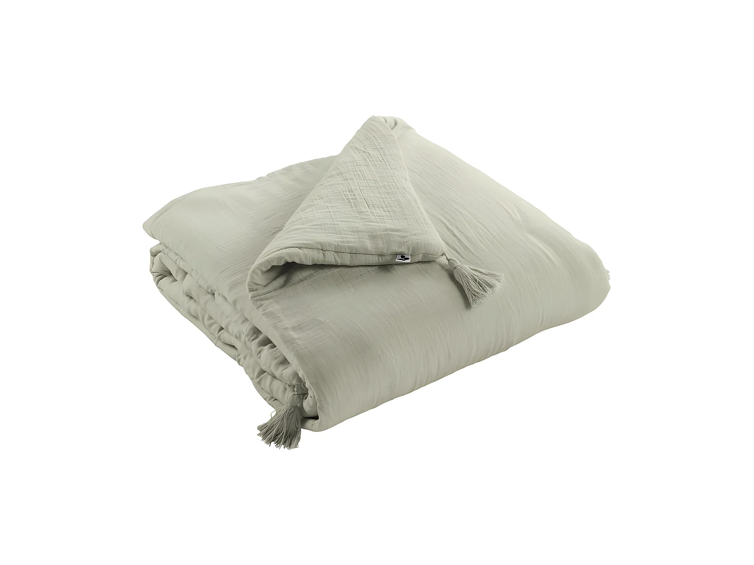 Edredon ou Bout de lit "Gaïa" toutes dimensions "Gaze de Coton"