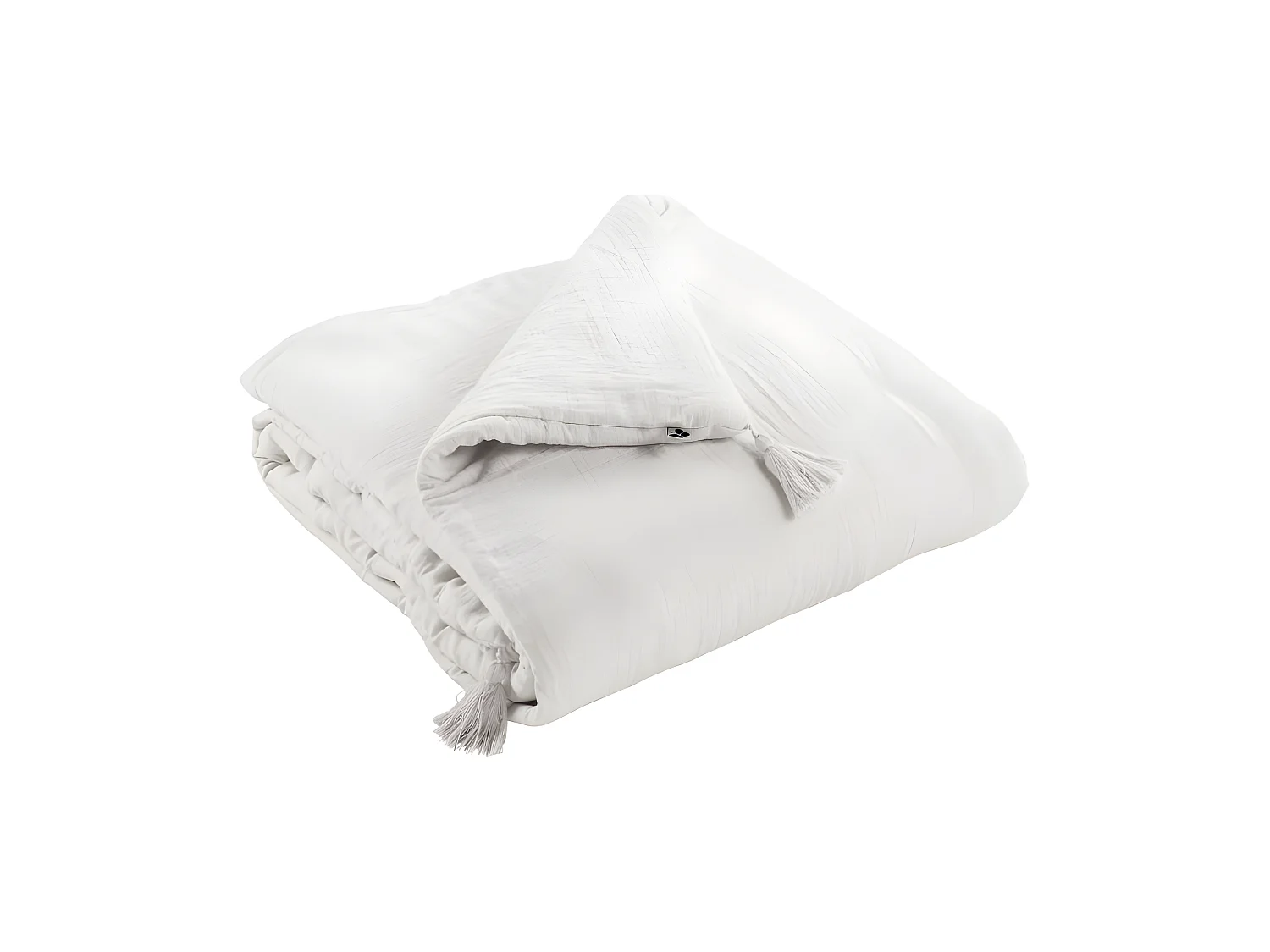 Edredon ou Bout de lit "Gaïa" toutes dimensions "Gaze de Coton"