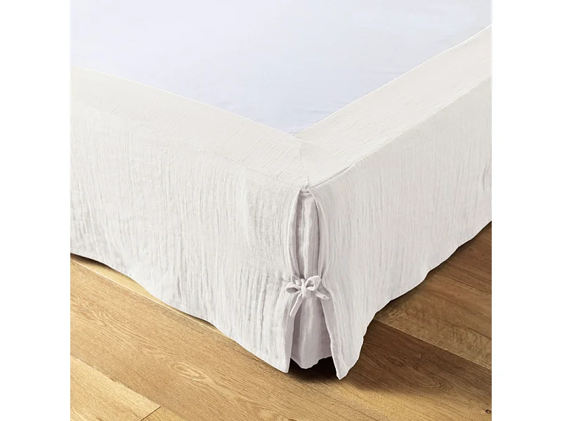 Parure De Lit 100% Coton 57 Fils - Housse De Couette 240x260 Cm + 2 Taies - Motif Géométrique Safran, Certifiée Oeko-Tex