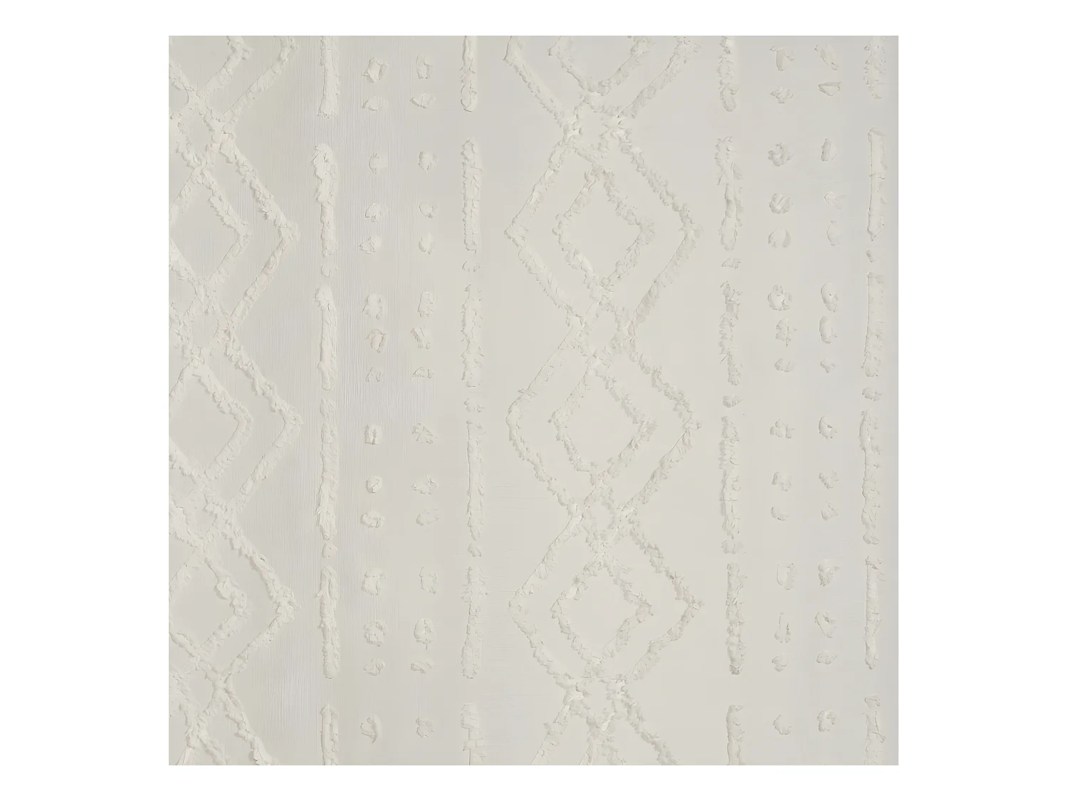 Voilage Jacquard "Sama" tamisant 140 x 240 cm Atmosphera