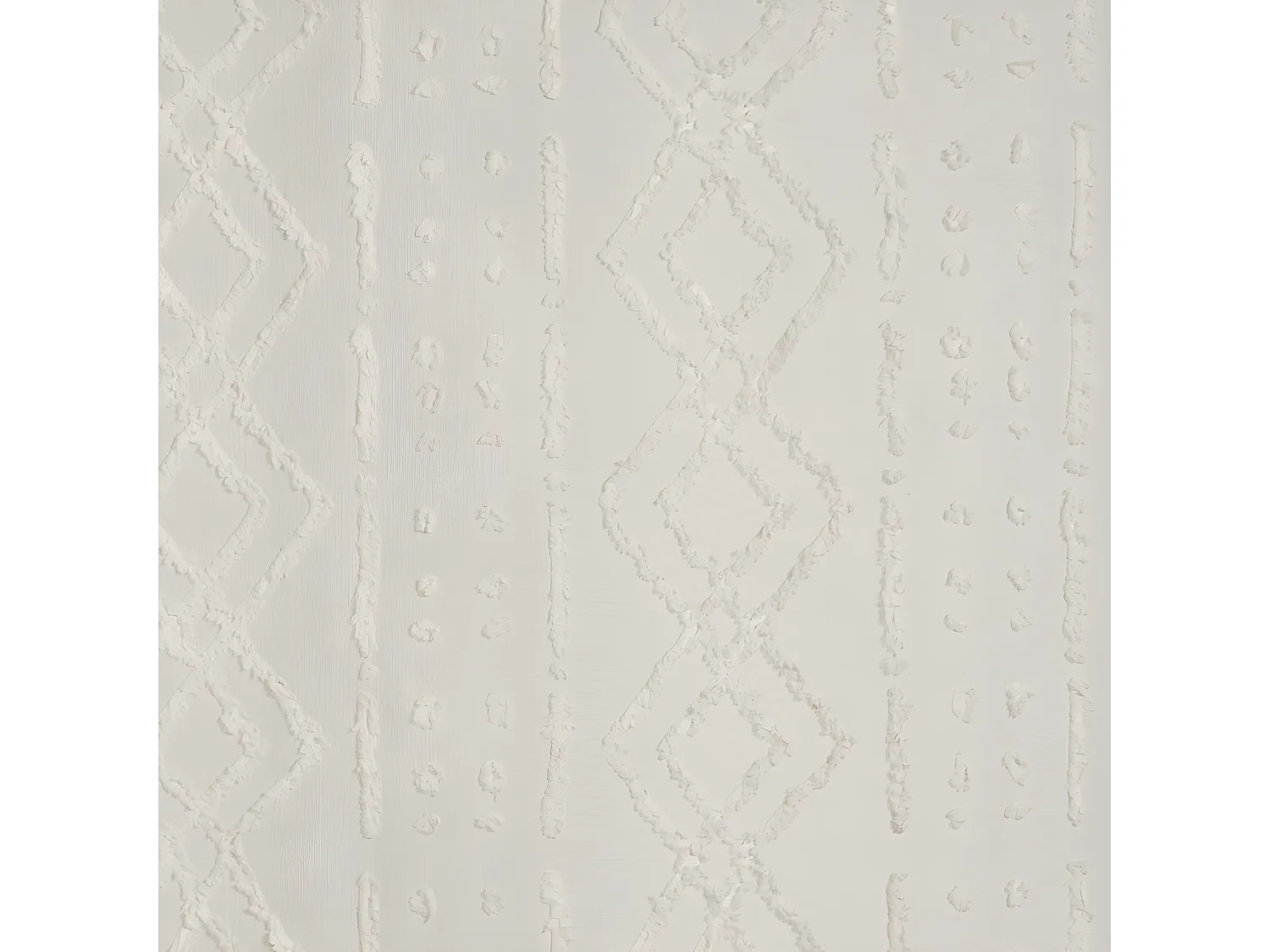 Voilage Jacquard "Sama" tamisant 140 x 240 cm Atmosphera