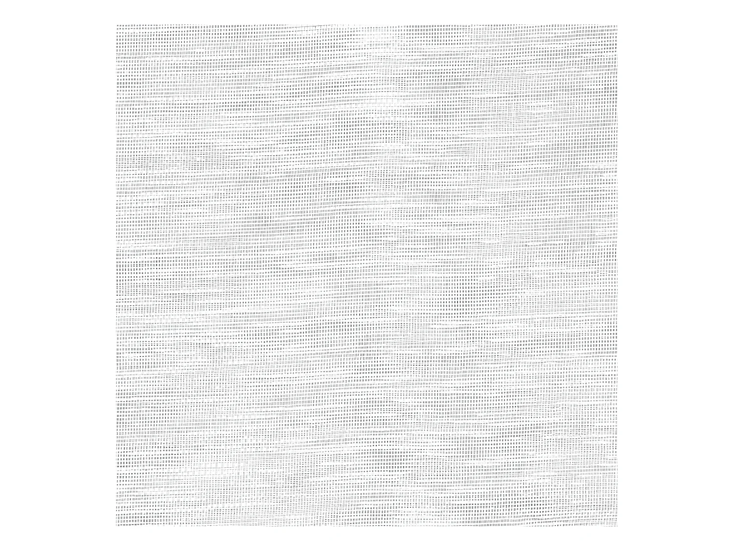 Voilage "Moly" tamisant 135 x 240 cm Atmosphera