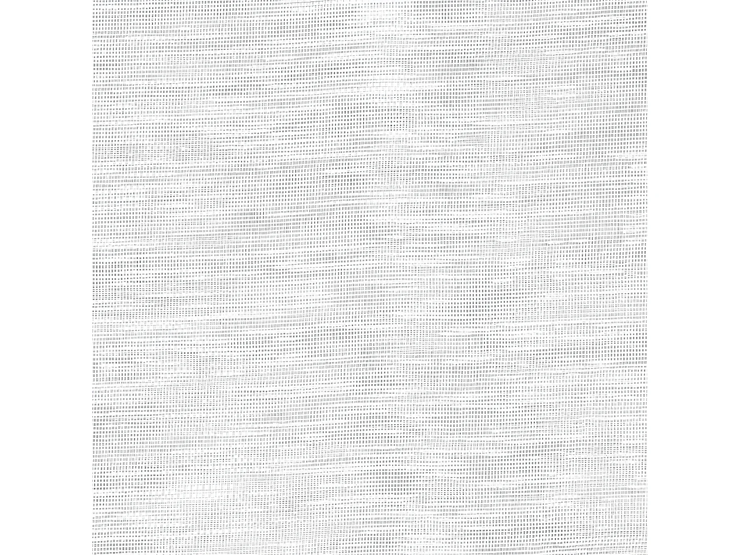 Voilage "Moly" tamisant 135 x 240 cm Atmosphera