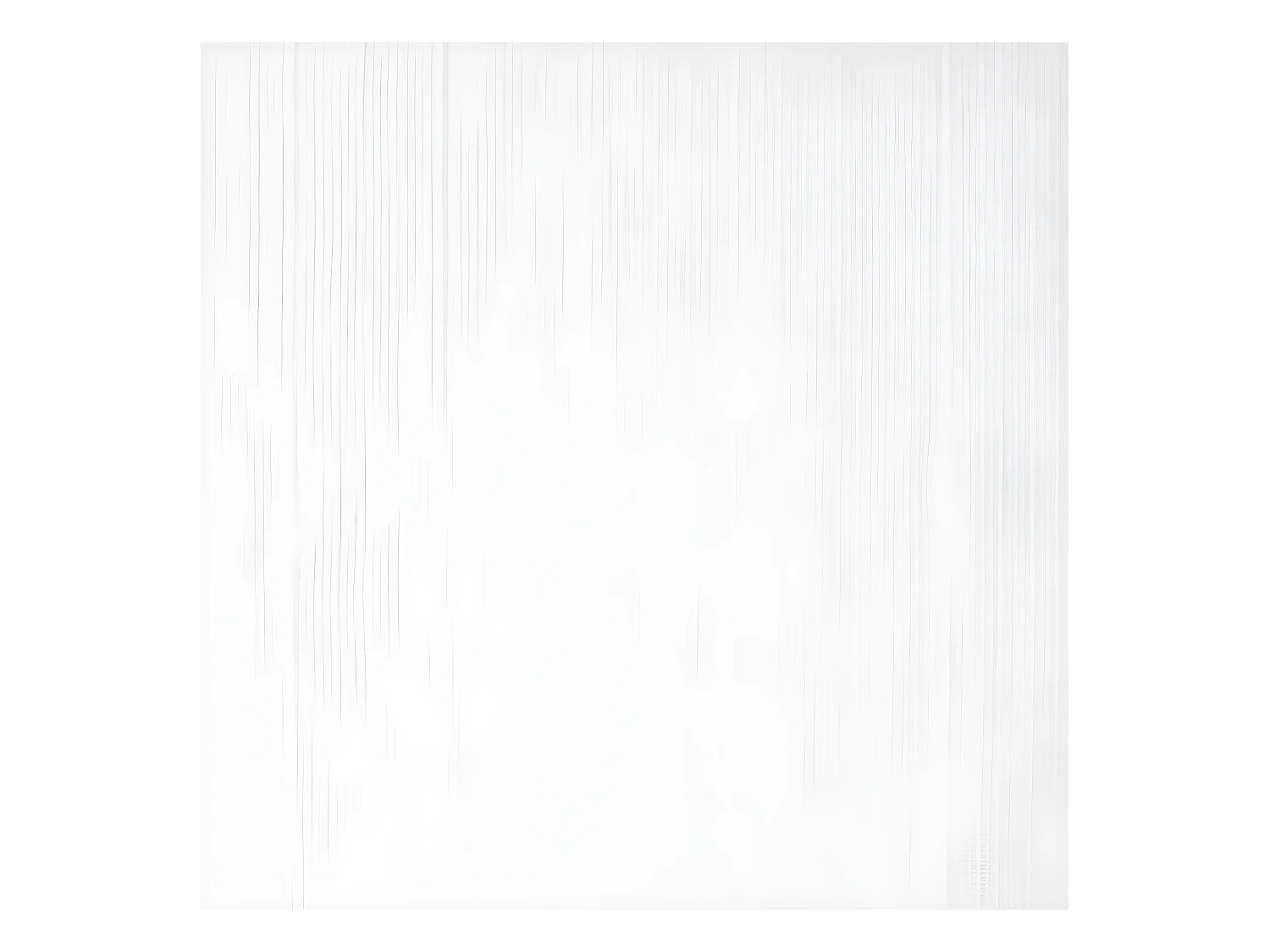 Voilage à rayures tamisant 140 x 240 cm Atmosphera