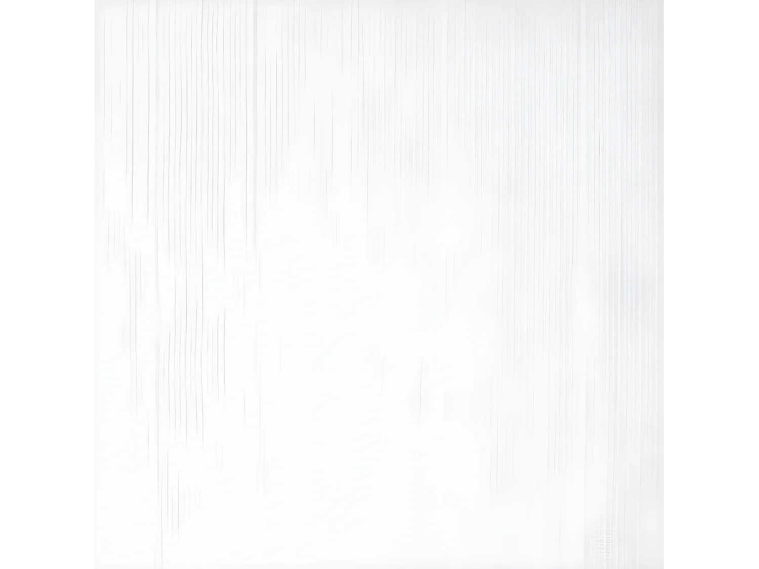 Voilage à rayures tamisant 140 x 240 cm Atmosphera