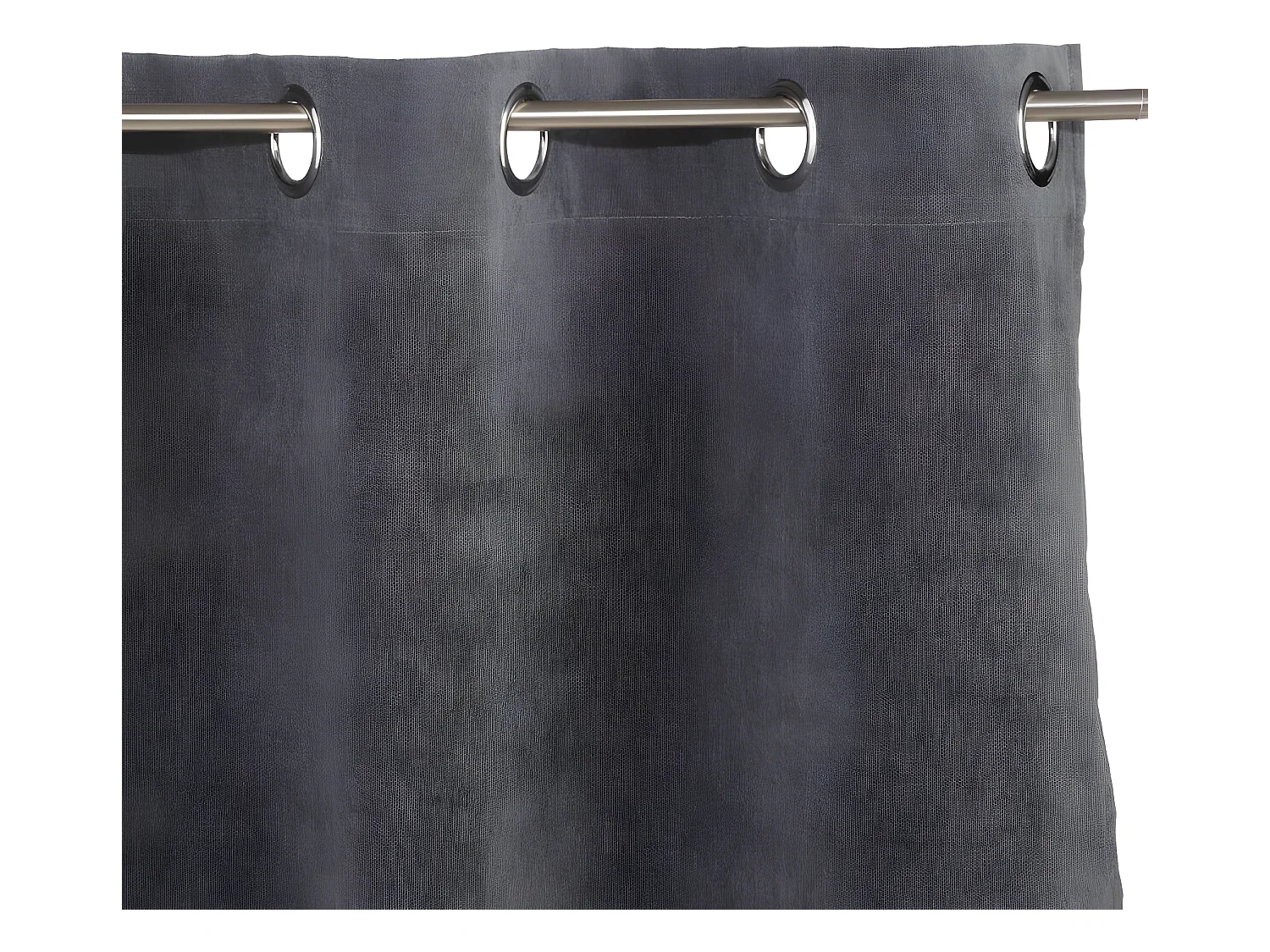 Lot de 2 rideaux d'ameublement isolant et Tamisant "Mémories" Suédine 140 x 260 cm Atmosphera