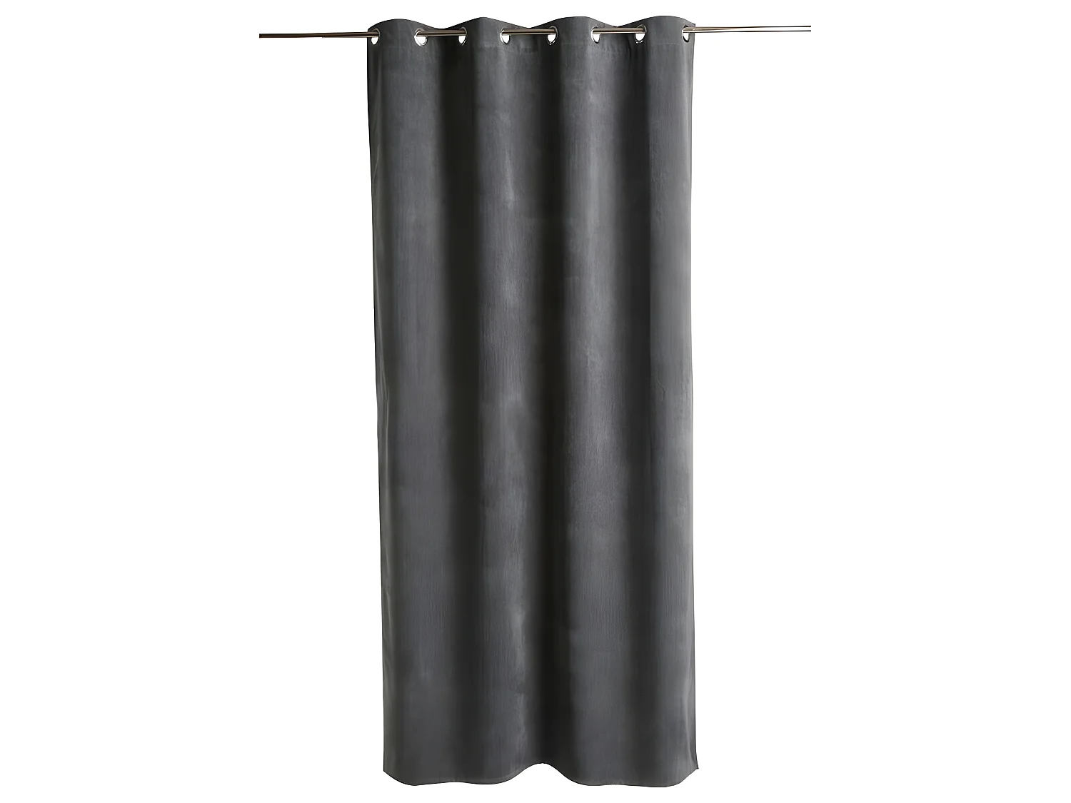 Lot de 2 rideaux d'ameublement isolants et tamisants "Mémories" Suédine 140 x 260 cm Atmosphera