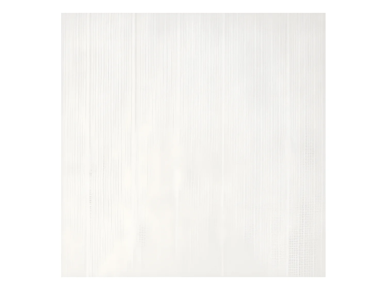 Voilage à rayures tamisant 140 x 240 cm Atmosphera