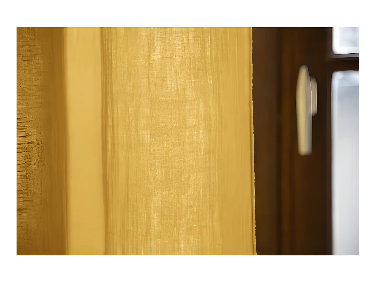 Rideau ajustable + 8 anneaux pince "Gaïa" 140 x 300 cm "Gaze de Coton"