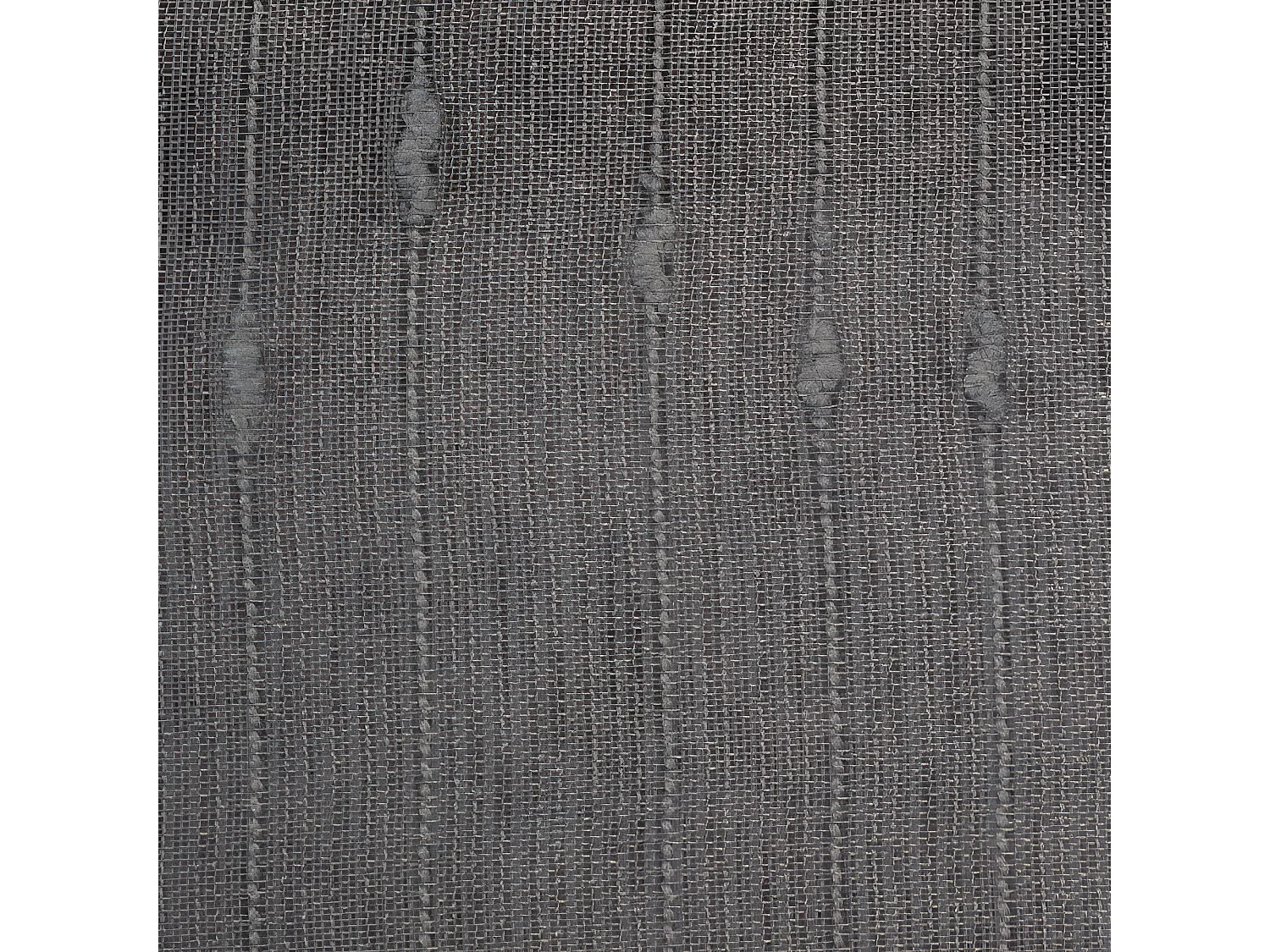 Voilage à rayures tamisant 140 x 240 cm Atmosphera