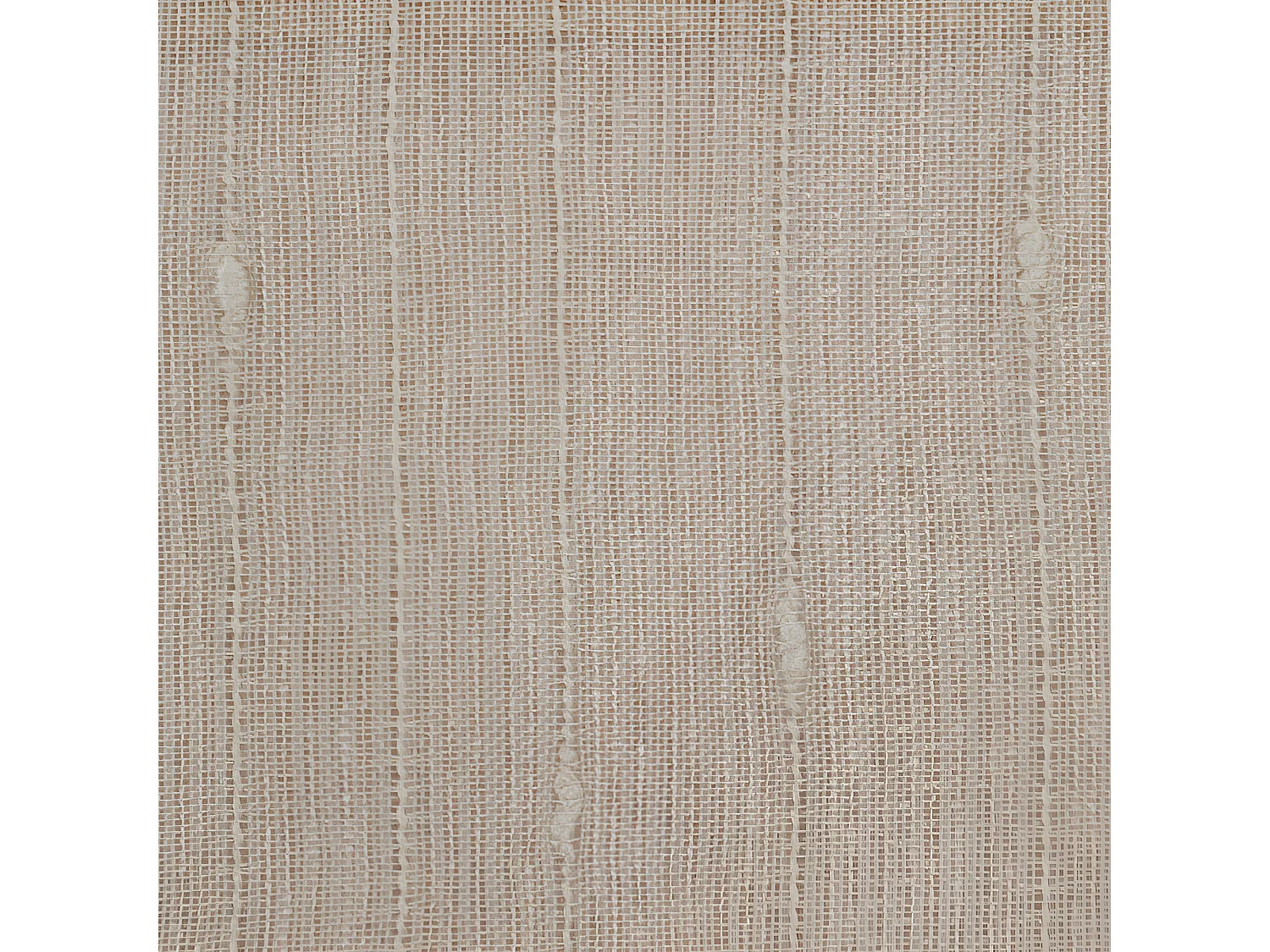 Voilage à rayures tamisant 140 x 240 cm Atmosphera