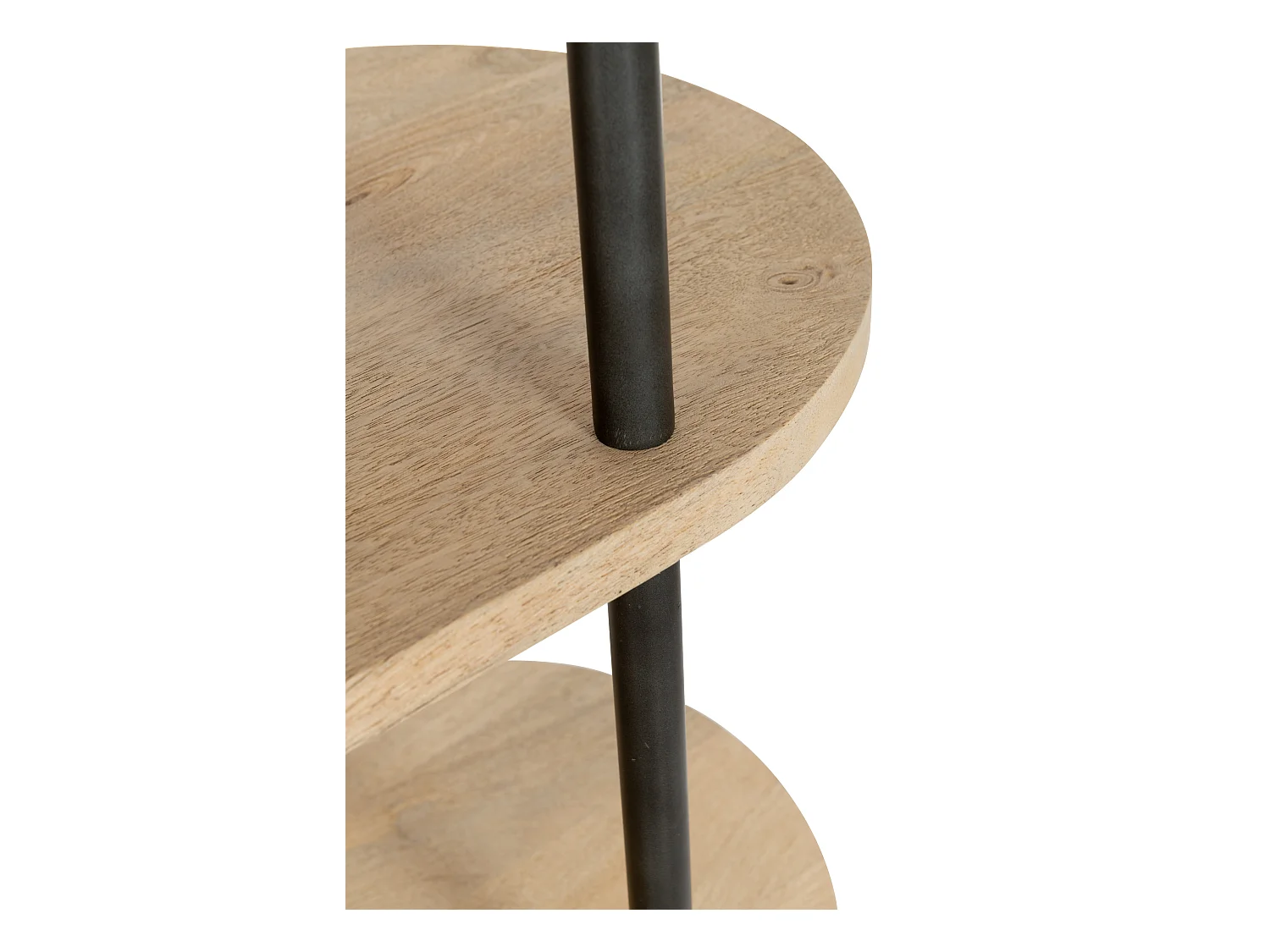 Étagère 5 Niveaux en Bois "Eli" 176cm Naturel