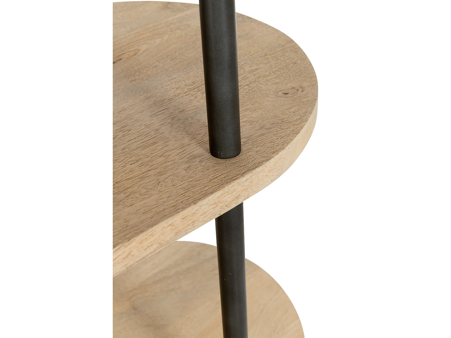 Étagère 5 Niveaux en Bois "Eli" 176cm Naturel