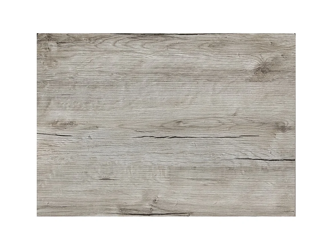 Étagère 6 Cases Design "Gaman" 108cm Chêne Sable