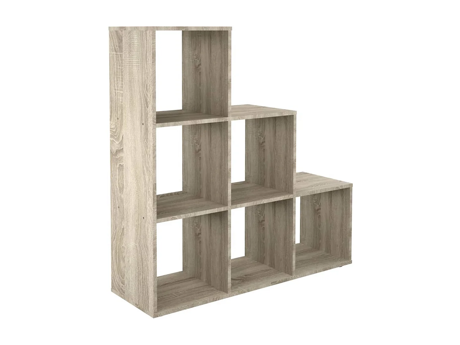 Divisorio Stanza con 6 Scomparti 104,3x32,6x106,5 cm Rovere Sabbia