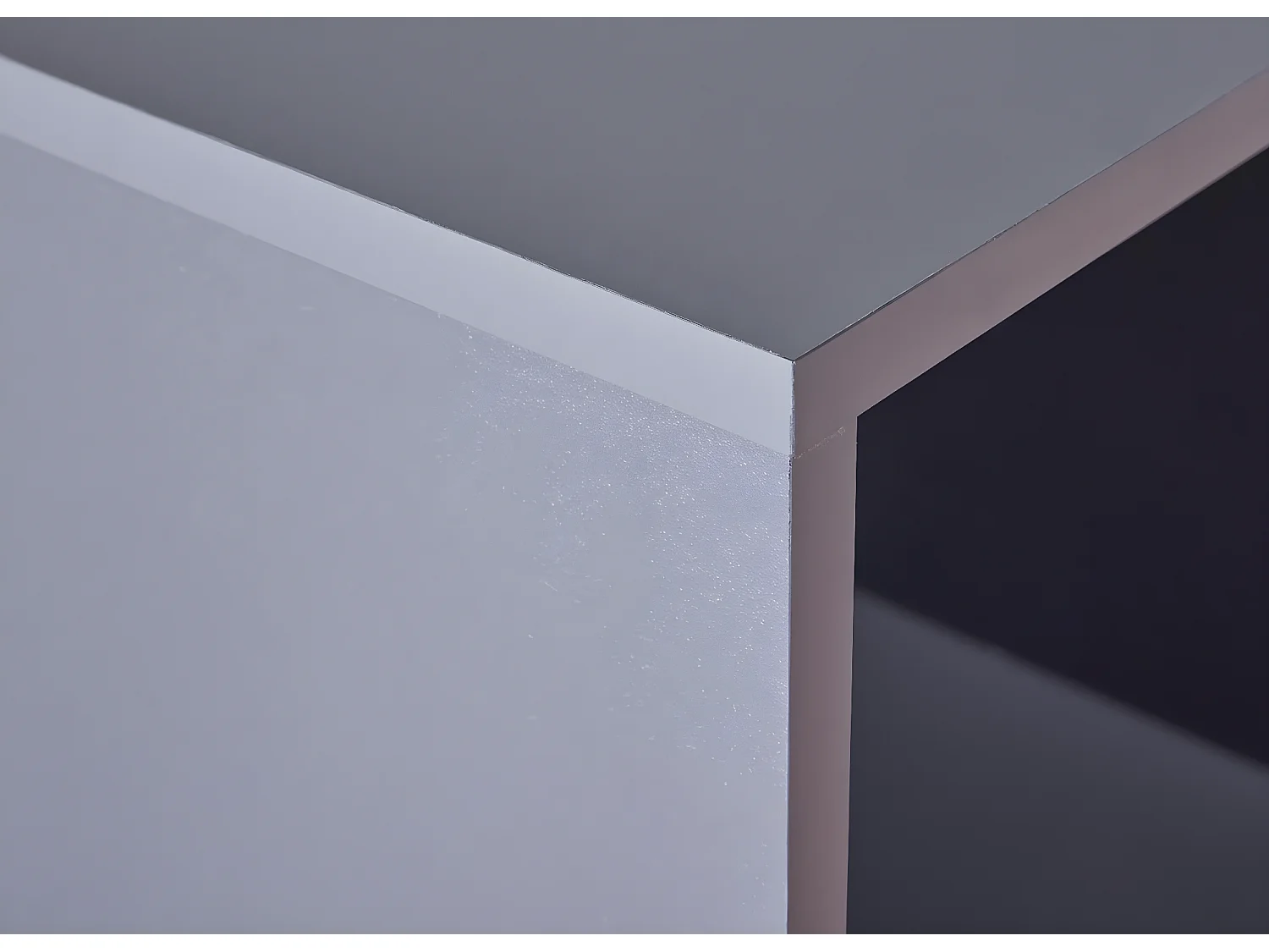 Pepeto Regal 5 Türen, 5 Ablagen grau, Artisan Eiche dekor.