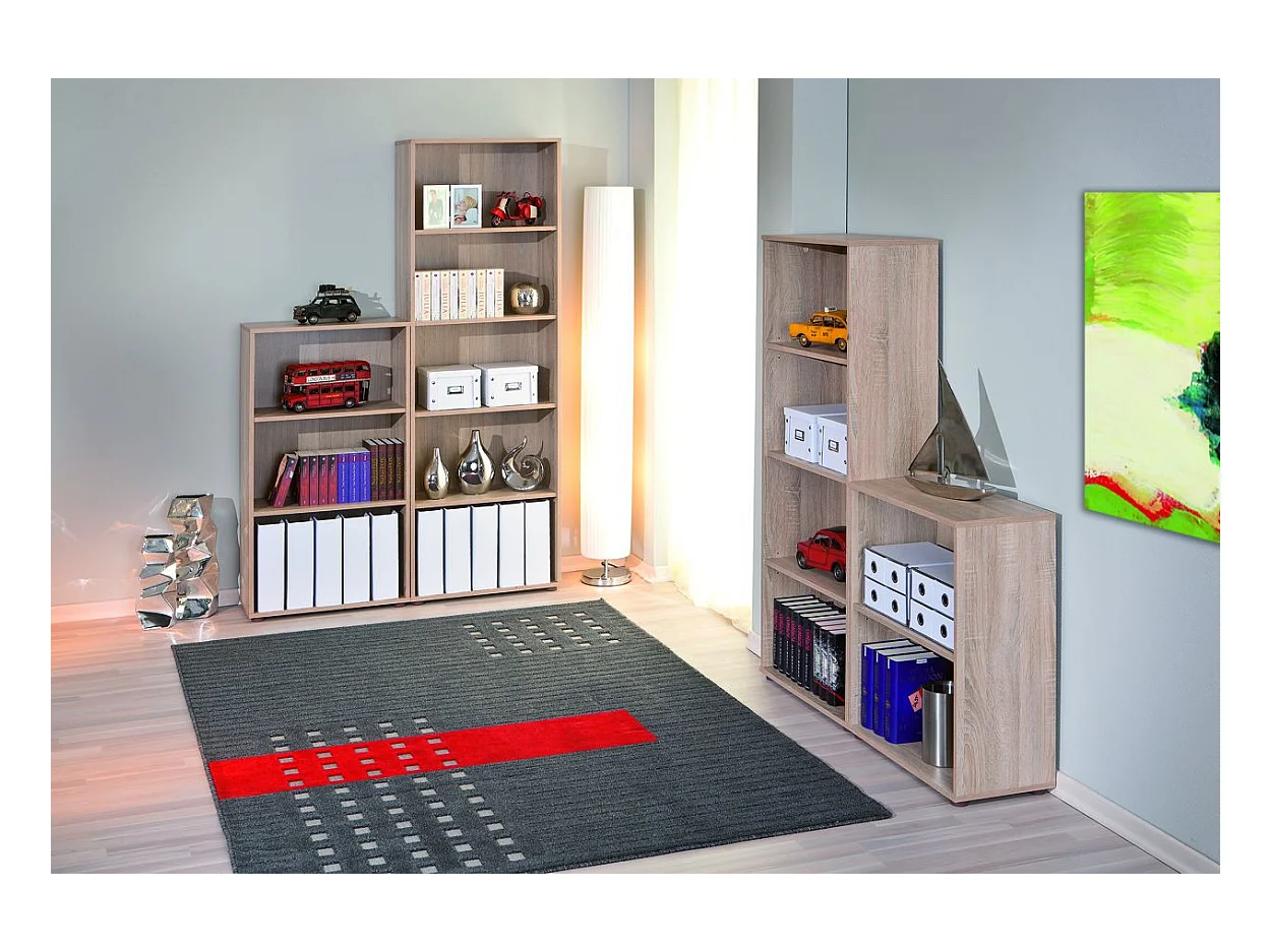 Étagère 5 Niveaux "Delnice" 180cm Chêne Sonoma