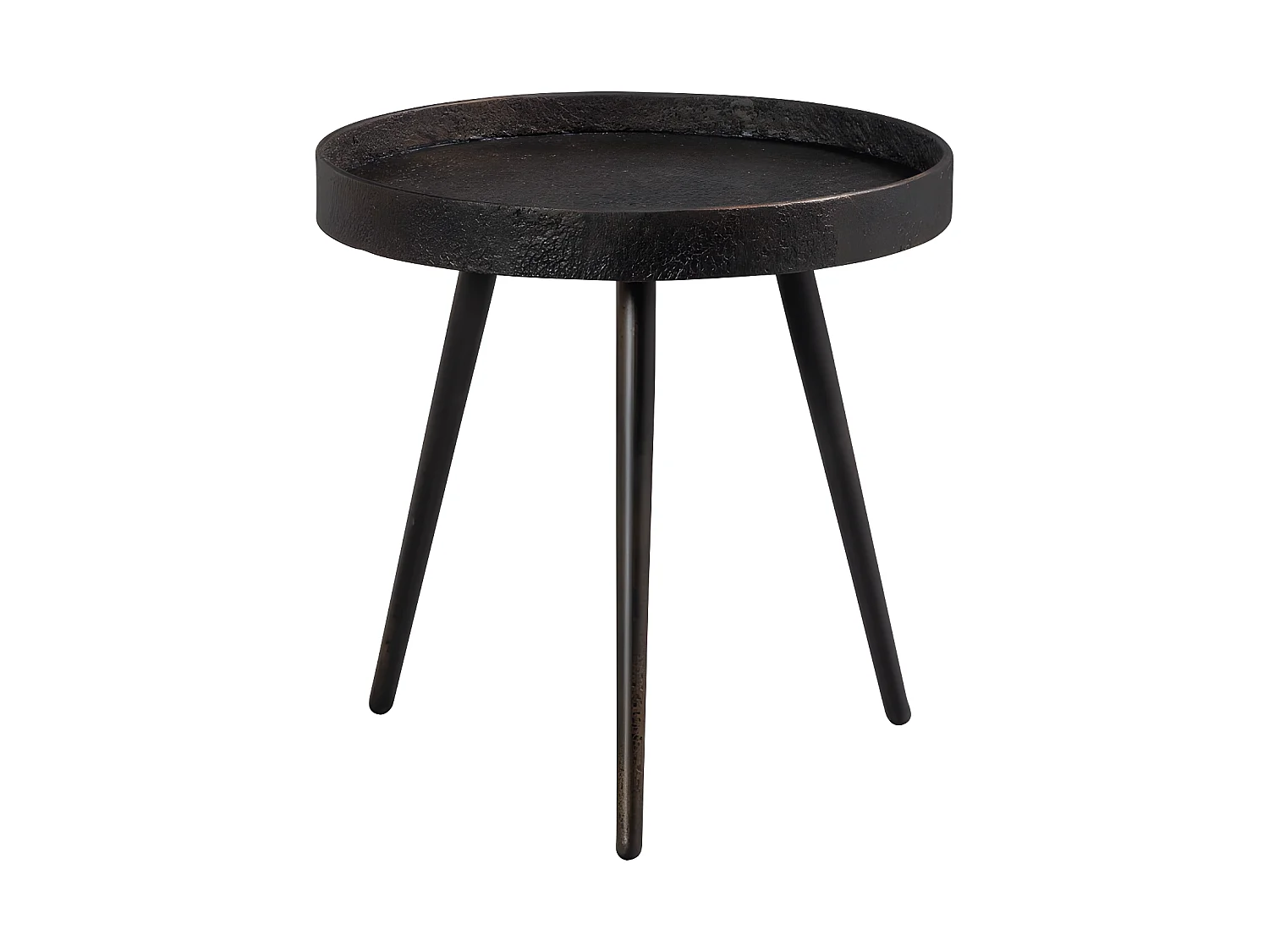 Bounds - Table d'appoint ronde ø41cm - Laiton