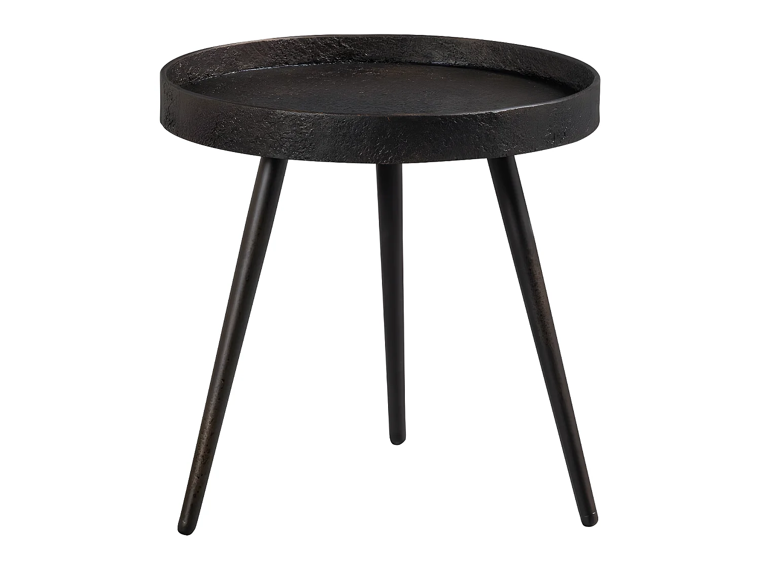 Bounds - Table d'appoint ronde ø41cm - Laiton