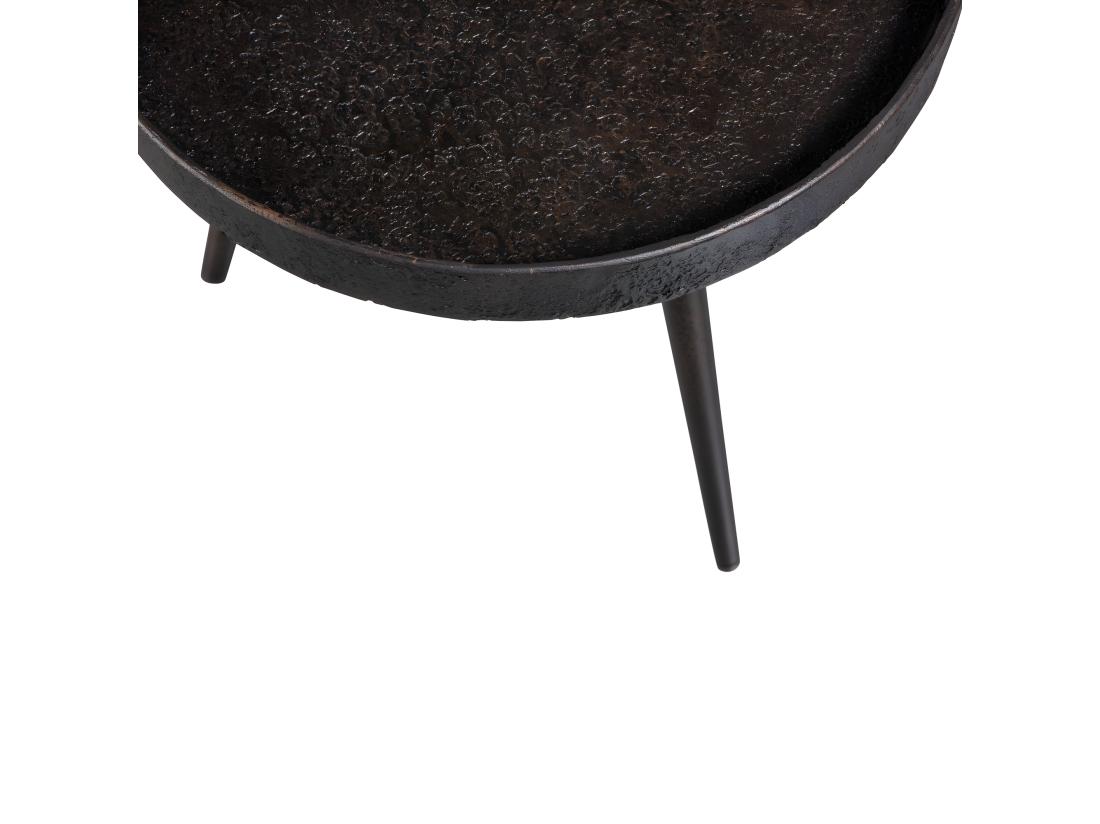 vente unique Bounds - Table d'appoint ronde ø41cm - Laiton