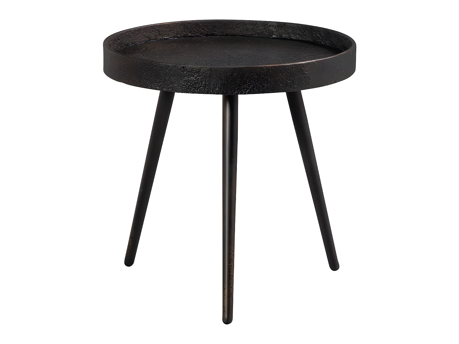 Bounds - Table d'appoint ronde ø41cm - Laiton