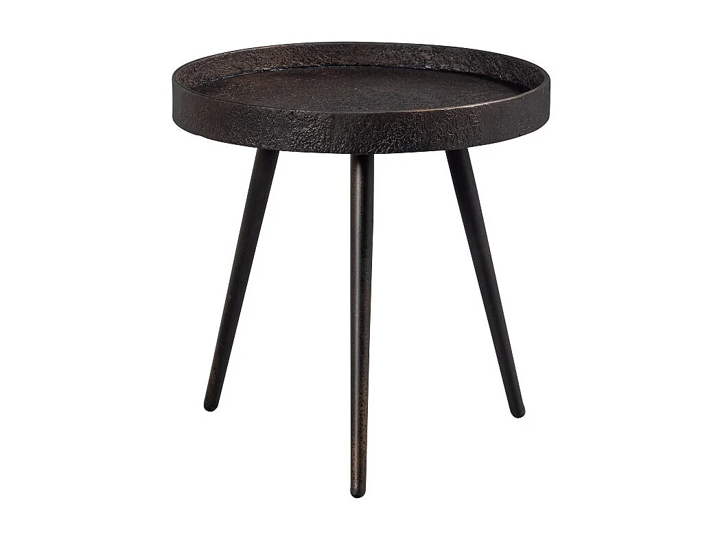 Bounds - Table d'appoint ronde ø41cm - Laiton