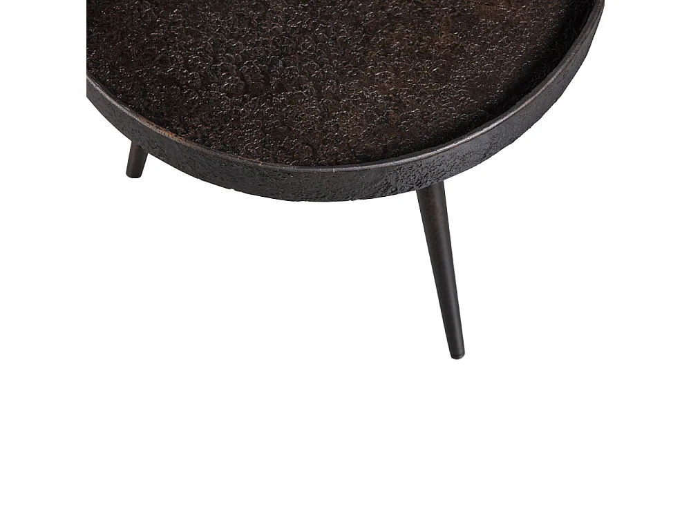 Bounds - Table d'appoint ronde ø41cm - Laiton