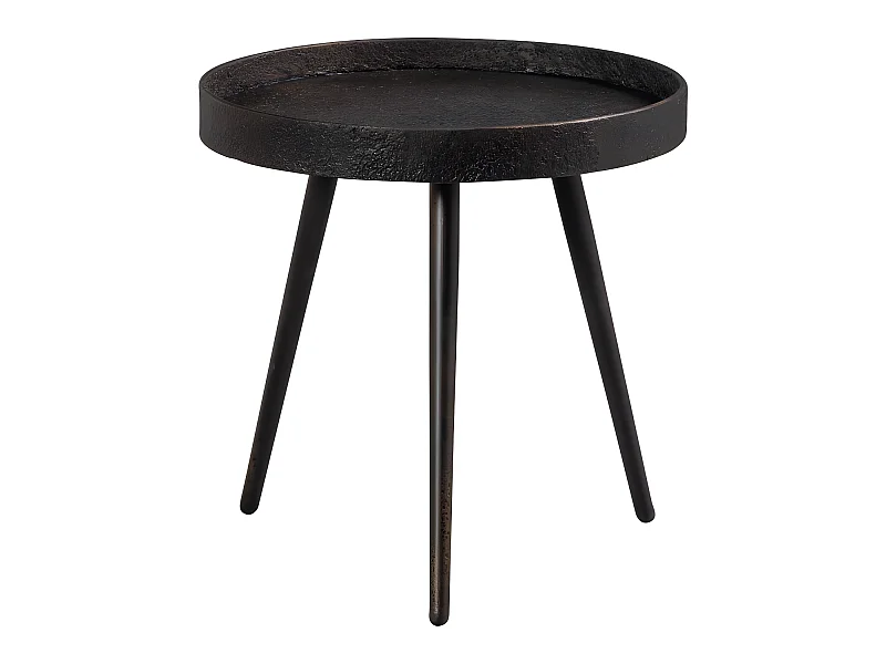 Bounds - Table d'appoint ronde ø41cm - Laiton