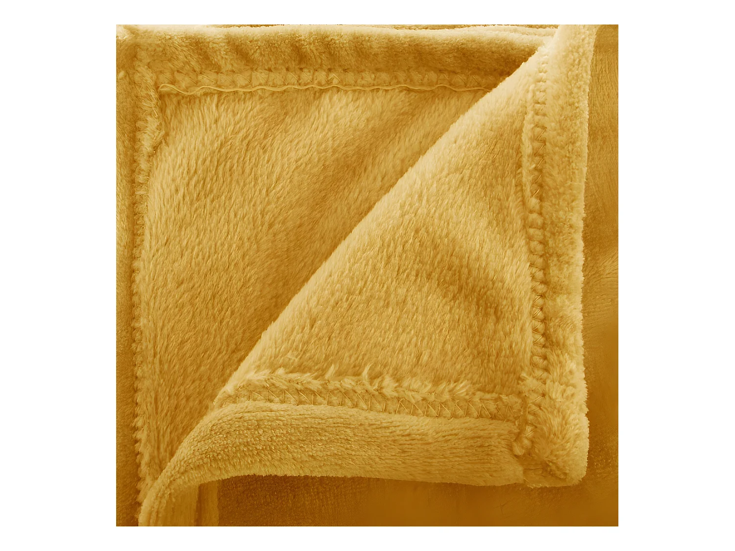 Plaid flanelle 125 x 150 cm Atmosphera