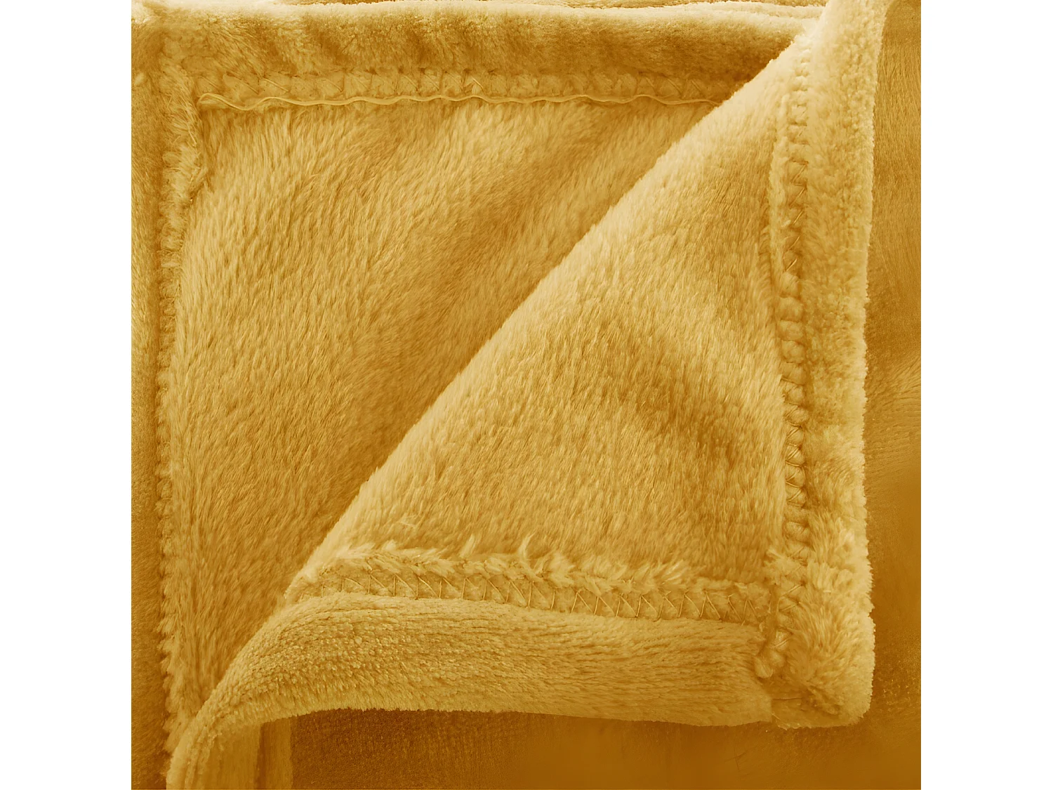 Plaid flanelle 125 x 150 cm Atmosphera