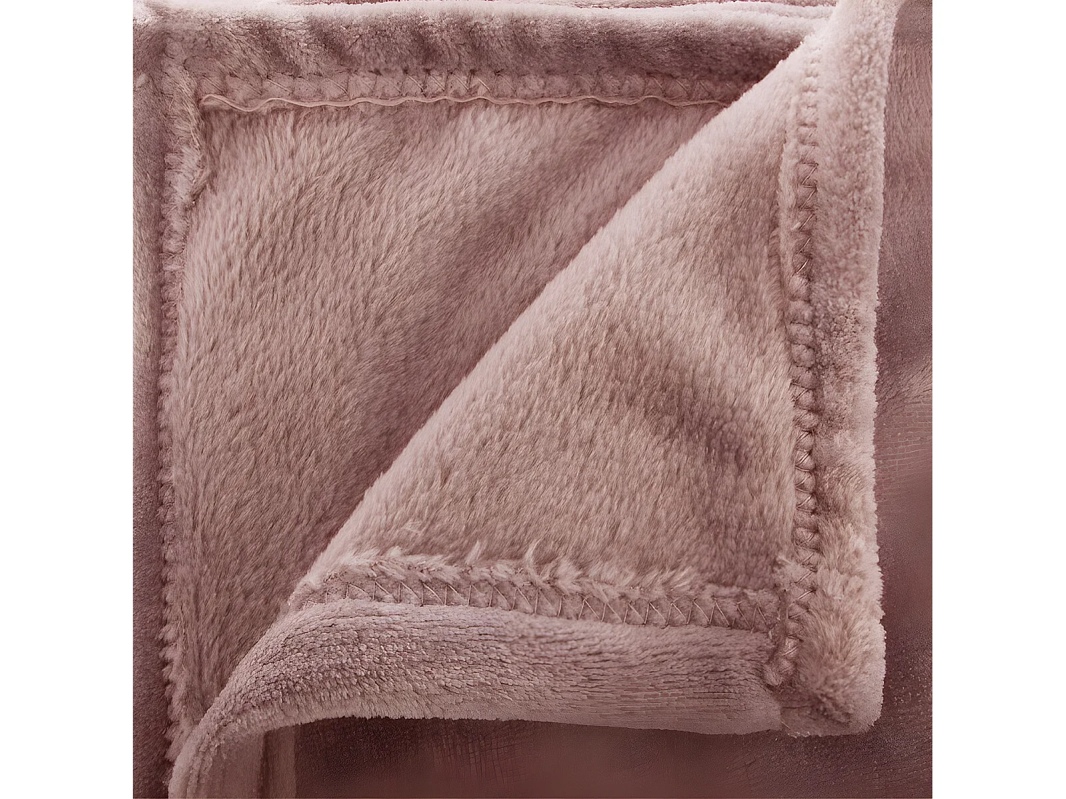 Plaid flanelle 125 x 150 cm Atmosphera