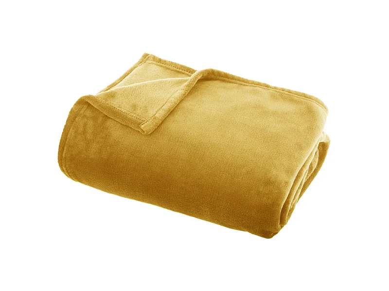 Plaid flanelle 130 x 180 cm Atmosphera