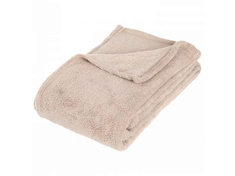 Plaid microfibre 125 x 150 cm Atmosphera