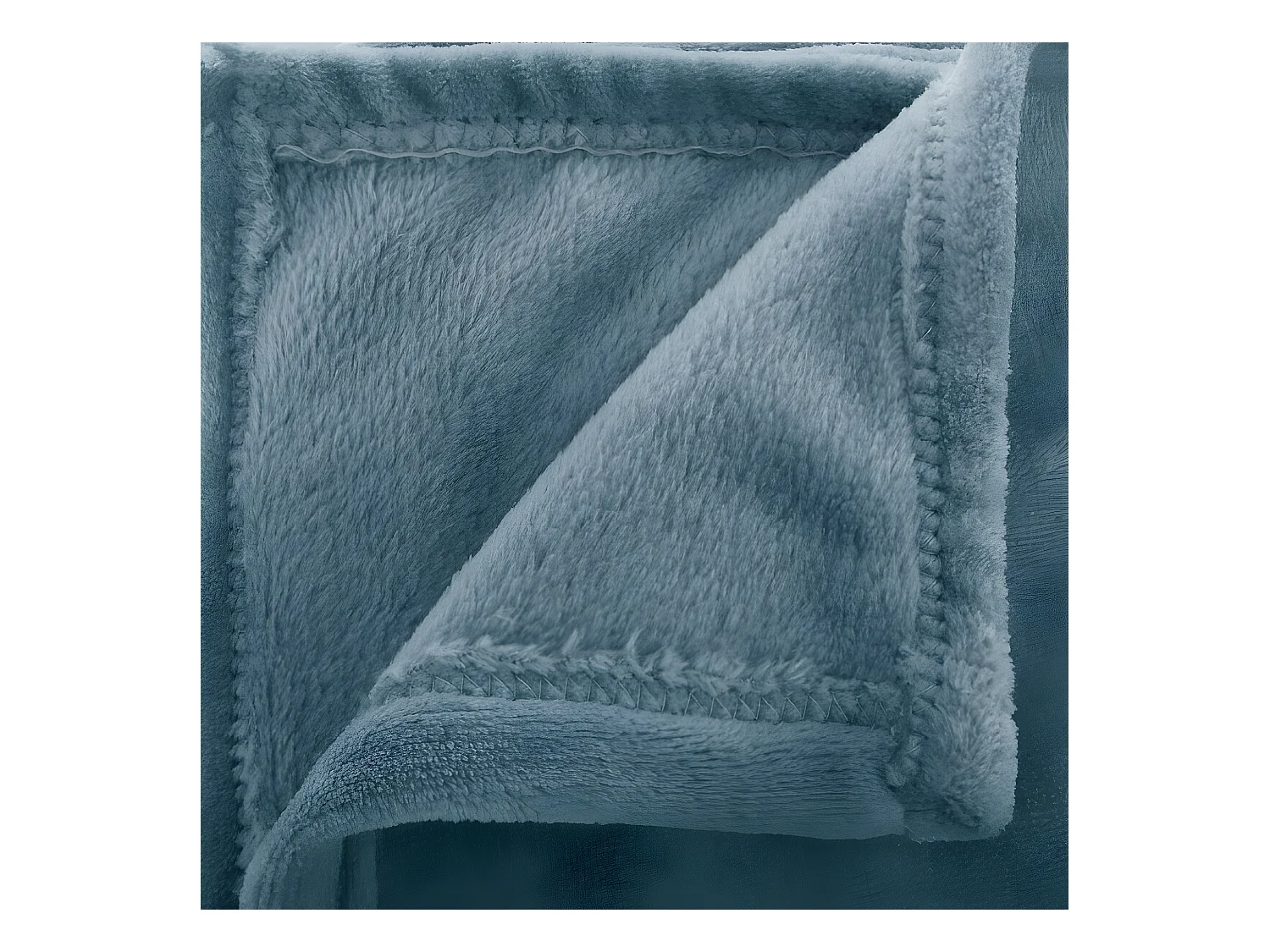 Plaid flanelle 125 x 150 cm Atmosphera