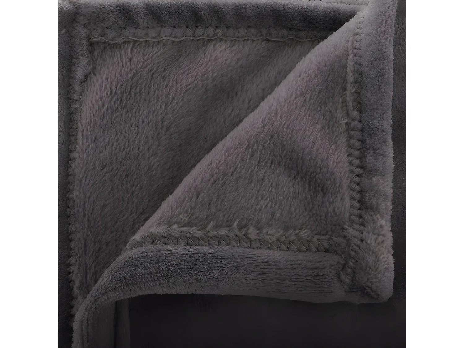 Plaid flanelle 125 x 150 cm Atmosphera