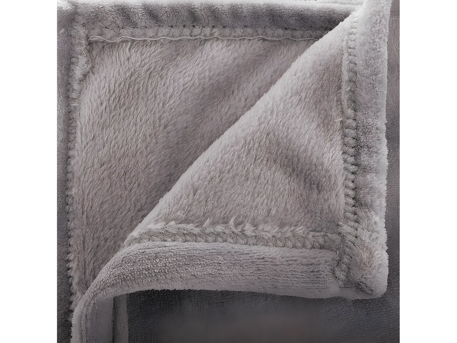 Plaid flanelle 130 x 180 cm Atmosphera