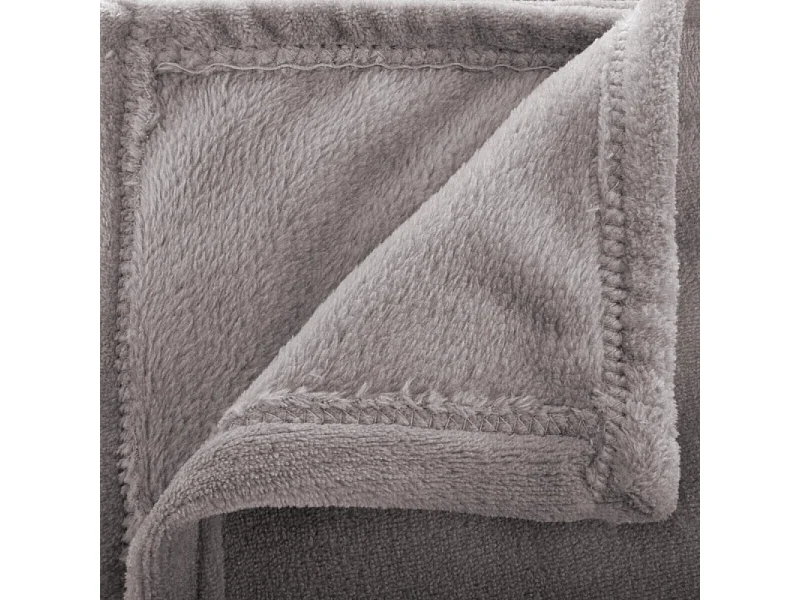 Plaid flanelle 125 x 150 cm Atmosphera