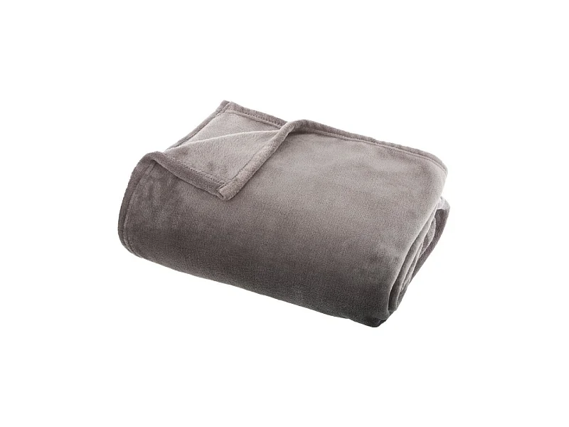 Plaid flanelle 125 x 150 cm Atmosphera